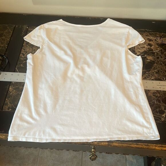 Keyhole Thick Stretch Tee!! - Picture 5 of 8